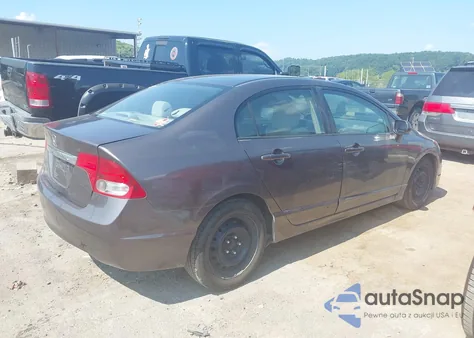 2009 Honda Civic Lx z USA, uszkodzony, nr VIN 2HGFA16589H539119